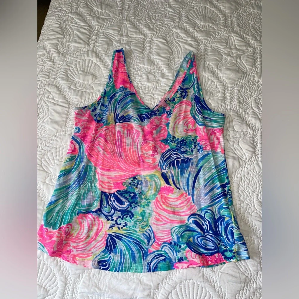 Lilly Pulitzer Tank - Picture 1 of 3
